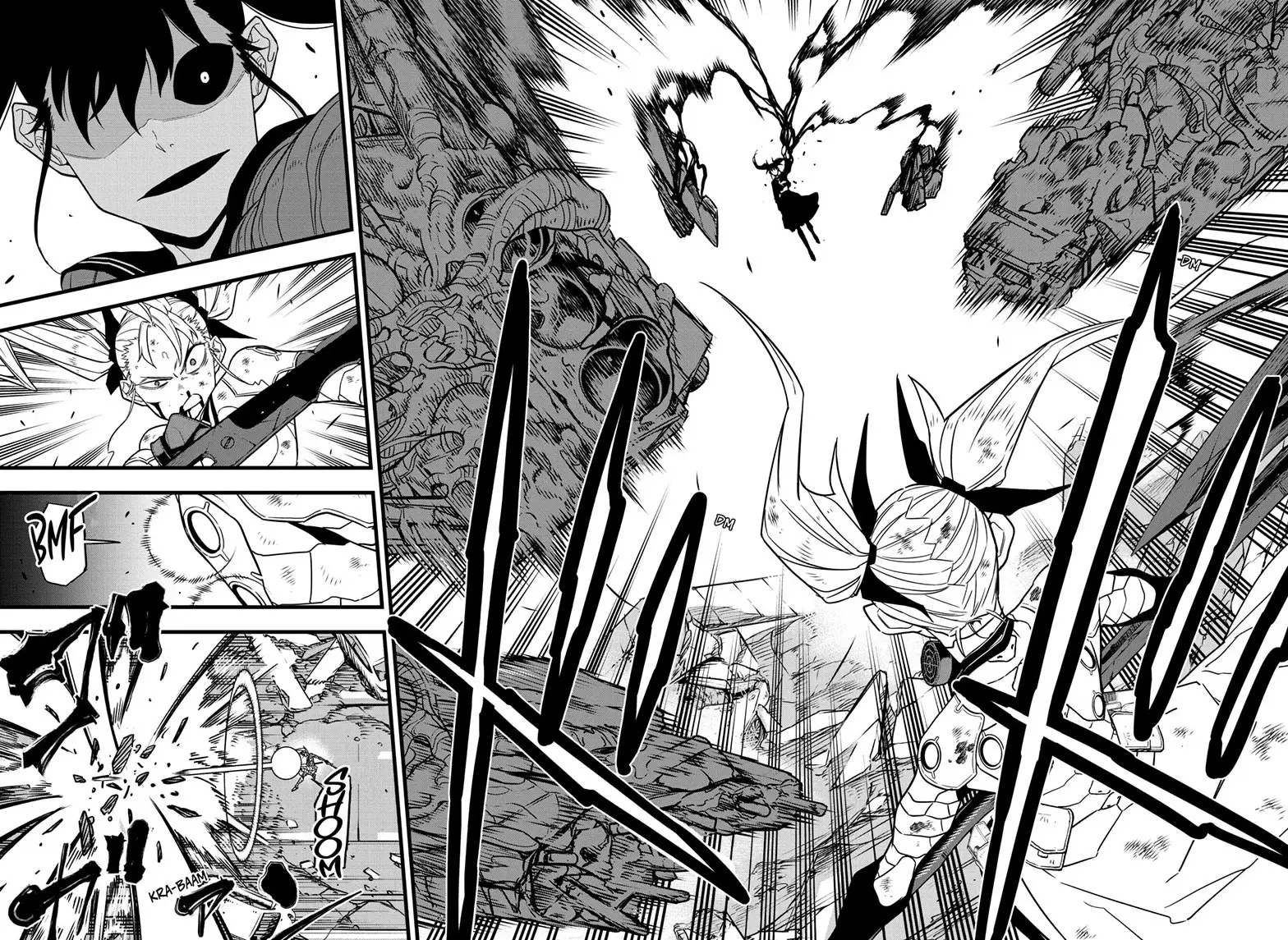Kaiju No 8 Manga, chapter 79, page 2