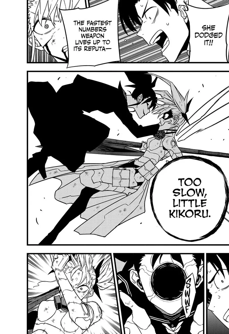 Kaiju No 8 Manga, chapter 79, page 3