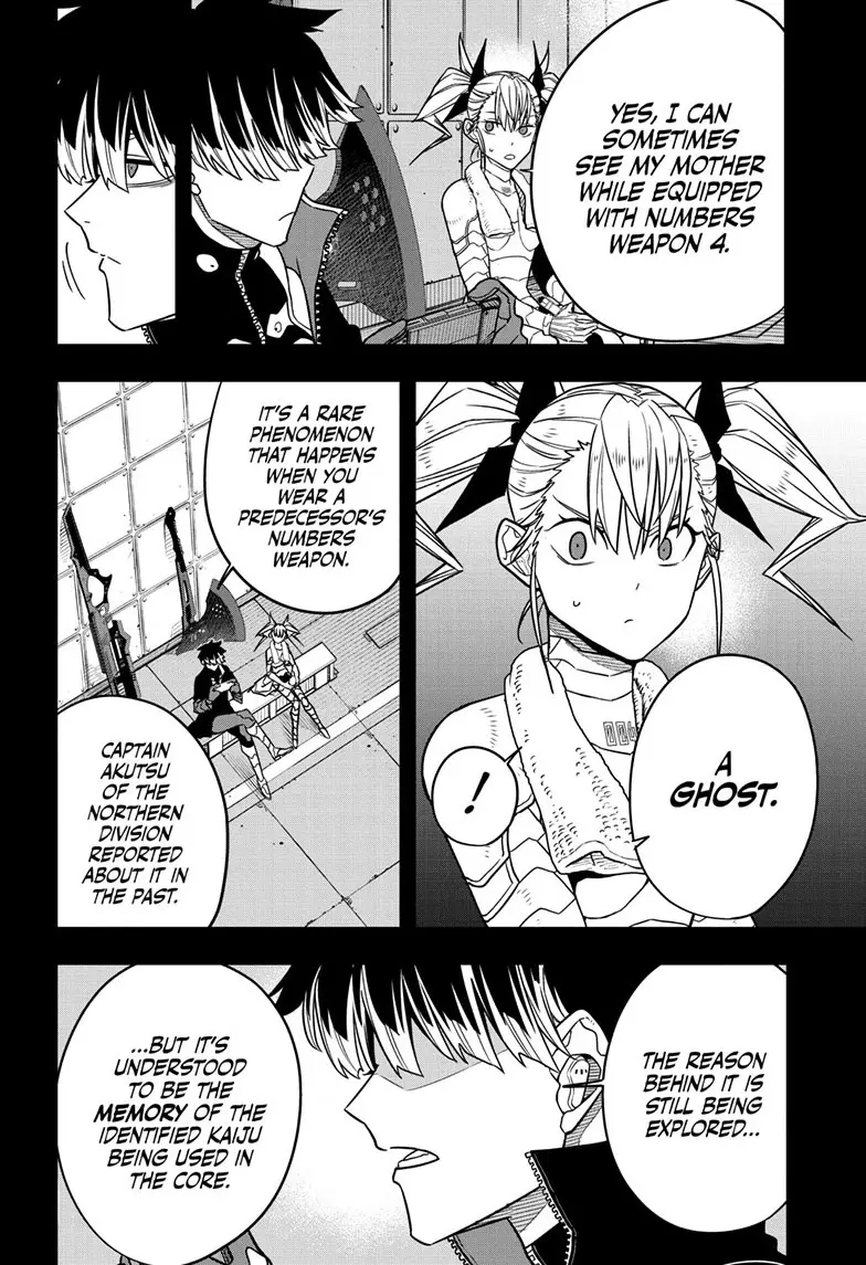 Kaiju No 8 Manga, chapter 79, page 11