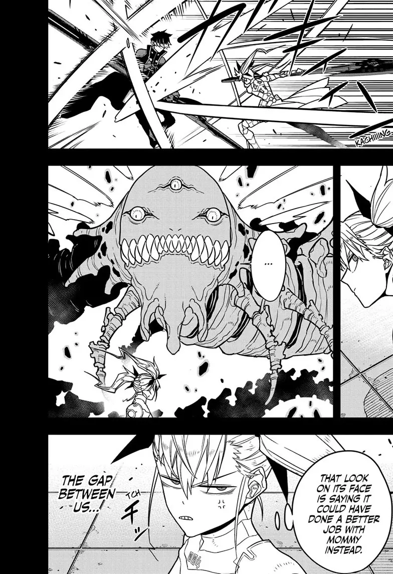 Kaiju No 8 Manga, chapter 79, page 13