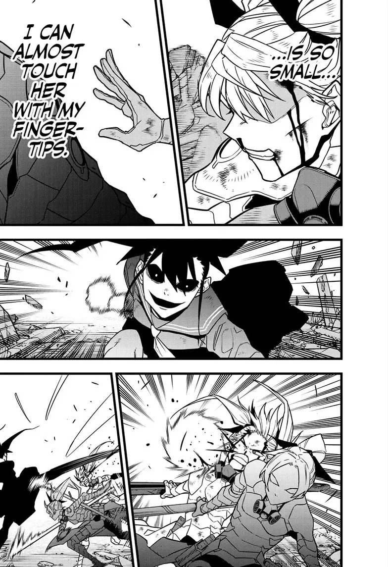 Kaiju No 8 Manga, chapter 79, page 14