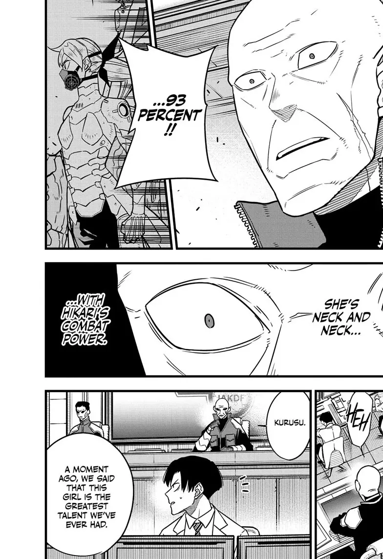 Kaiju No 8 Manga, chapter 80, page 4