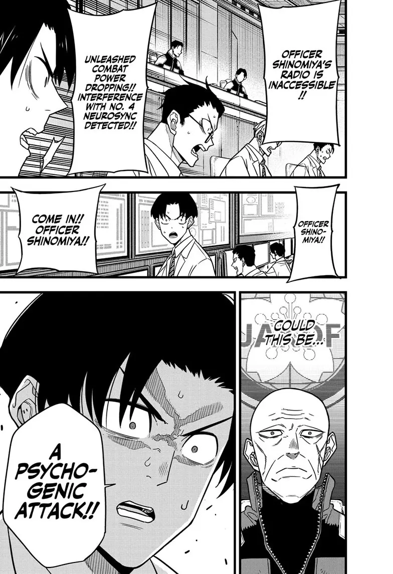Kaiju No 8 Manga, chapter 80, page 11