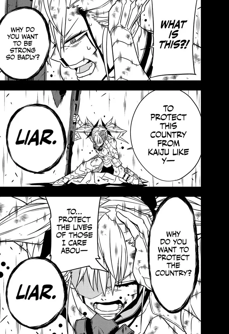 Kaiju No 8 Manga, chapter 80, page 13