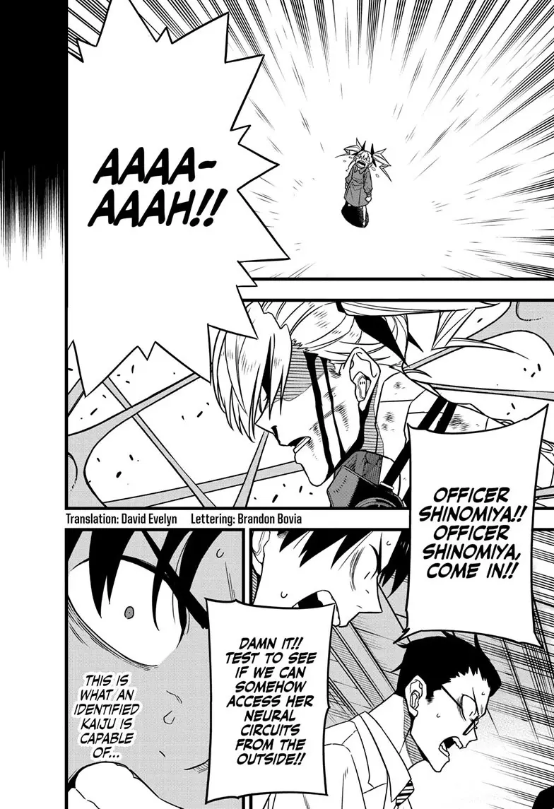 Kaiju No 8 Manga, chapter 81, page 2