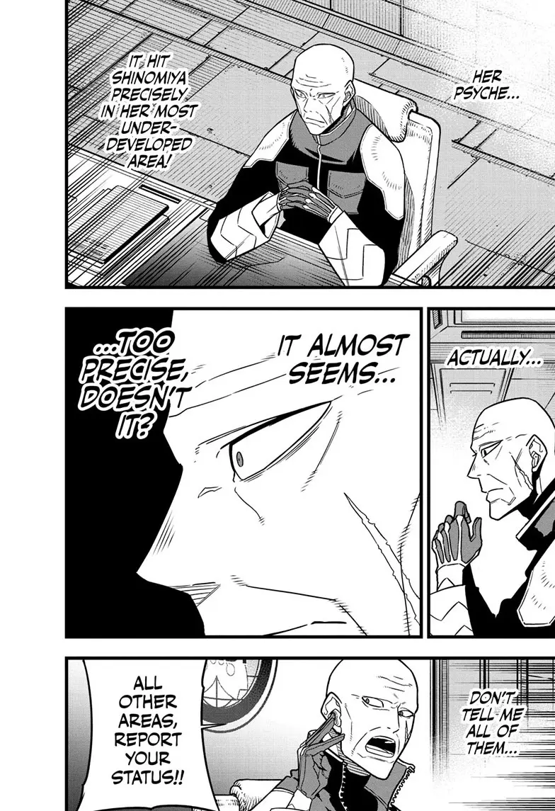 Kaiju No 8 Manga, chapter 81, page 4