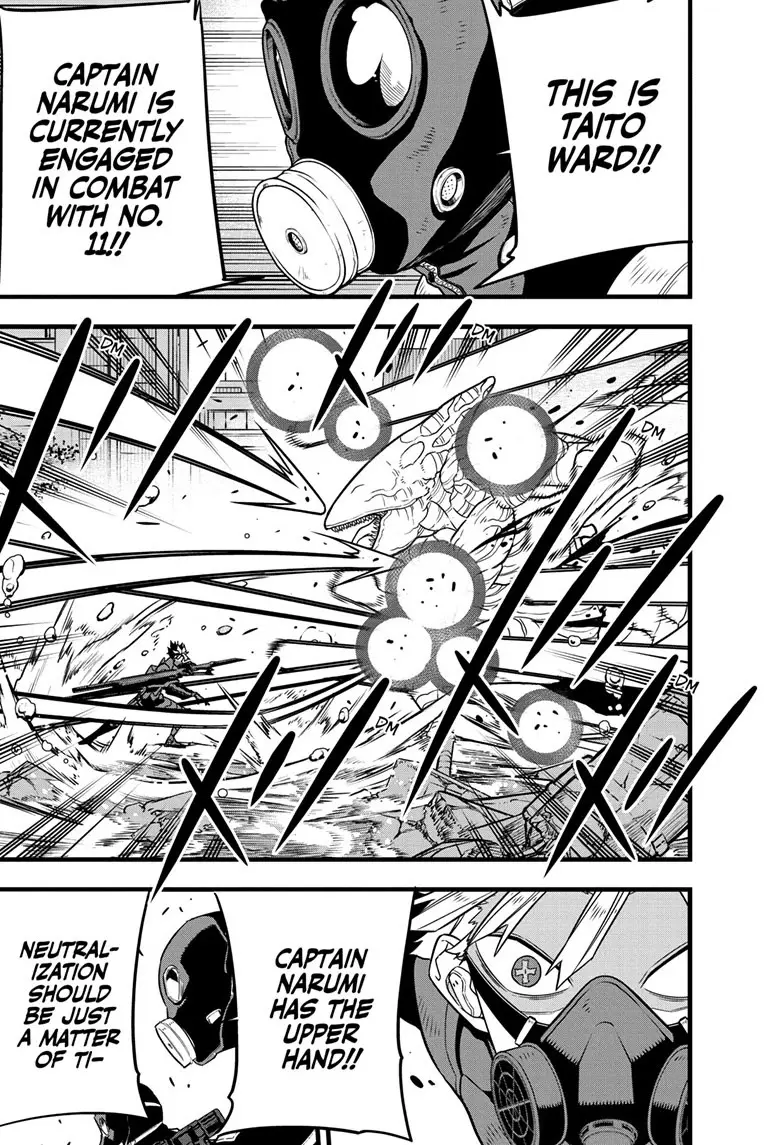 Kaiju No 8 Manga, chapter 81, page 5