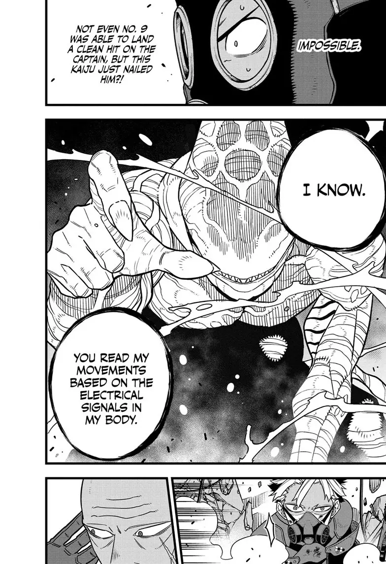 Kaiju No 8 Manga, chapter 81, page 8