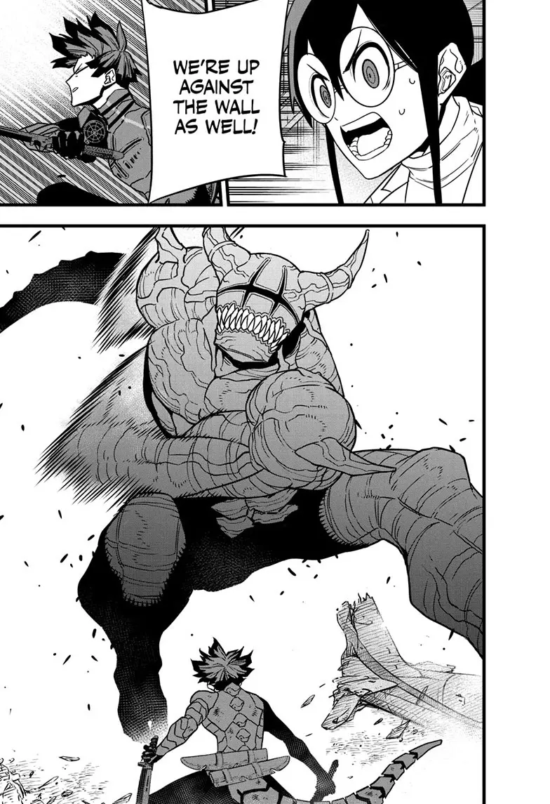 Kaiju No 8 Manga, chapter 81, page 11