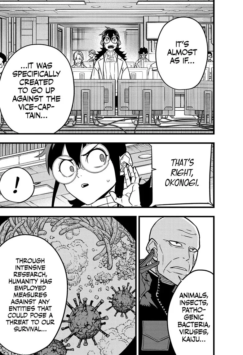 Kaiju No 8 Manga, chapter 81, page 16