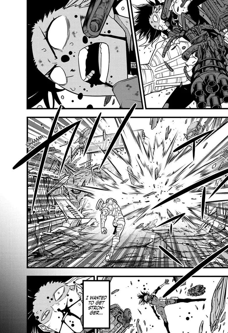 Kaiju No 8 Manga, chapter 82, page 8