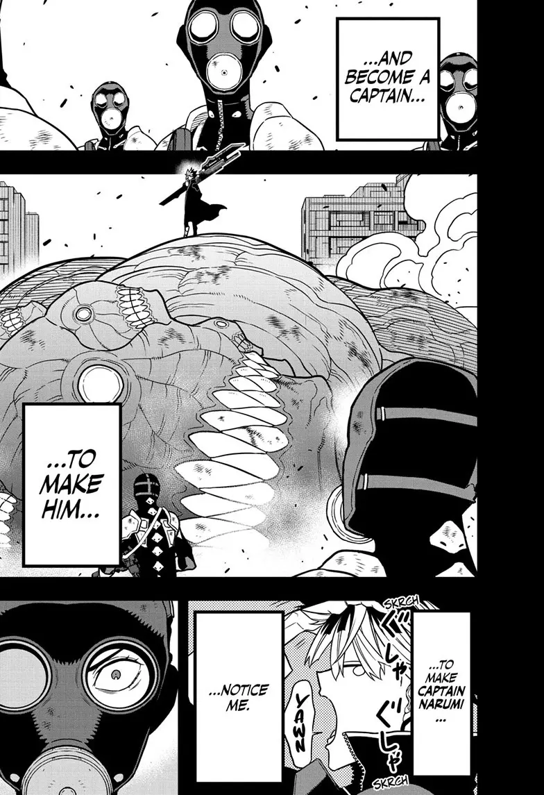 Kaiju No 8 Manga, chapter 82, page 9