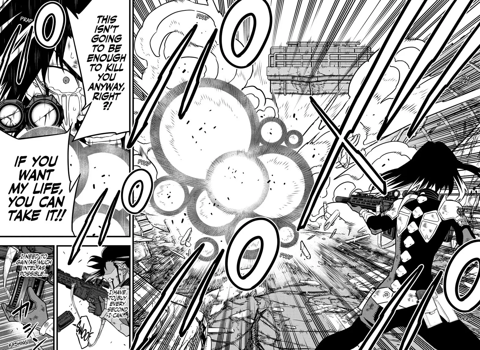 Kaiju No 8 Manga, chapter 82, page 16