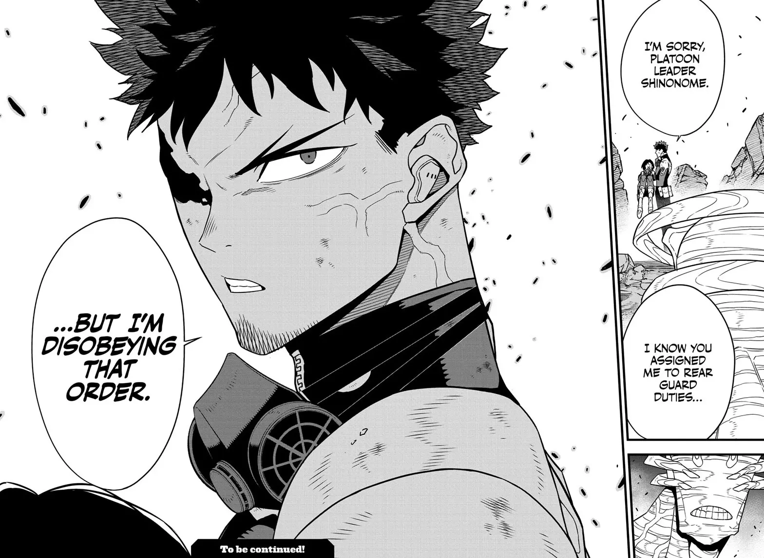 Kaiju No 8 Manga, chapter 82, page 24