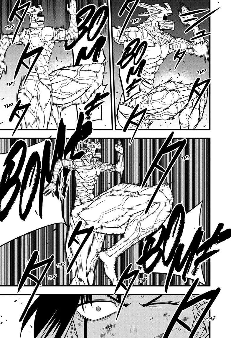 Kaiju No 8 Manga, chapter 83, page 15