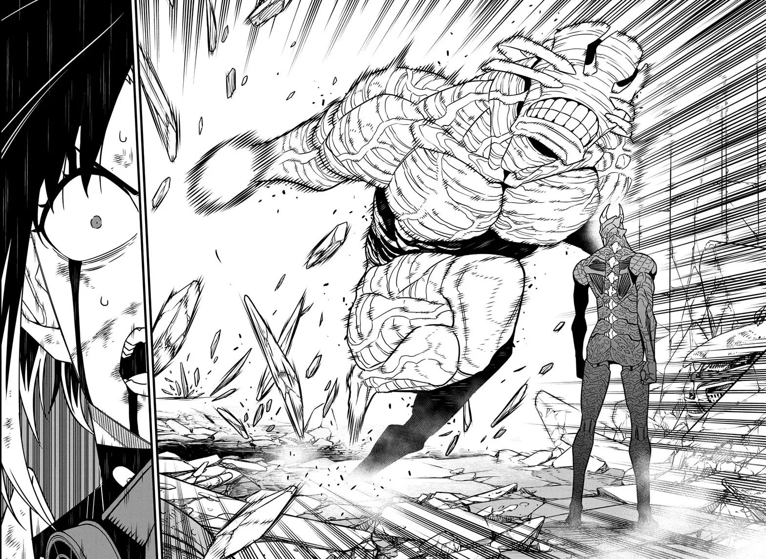 Kaiju No 8 Manga, chapter 83, page 18