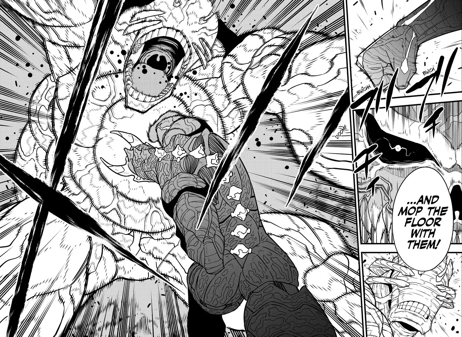 Kaiju No 8 Manga, chapter 83, page 20