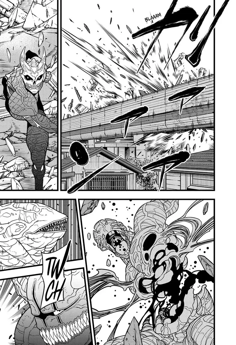 Kaiju No 8 Manga, chapter 83, page 22