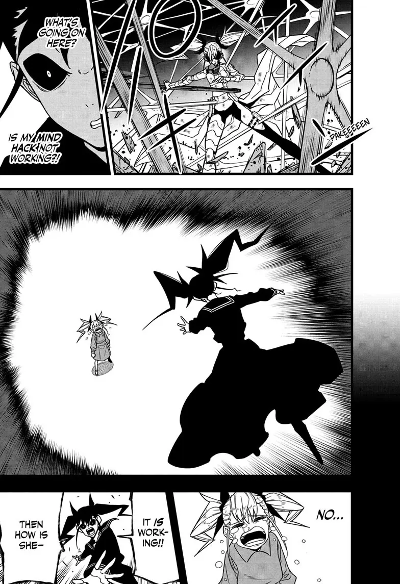 Kaiju No 8 Manga, chapter 84, page 3