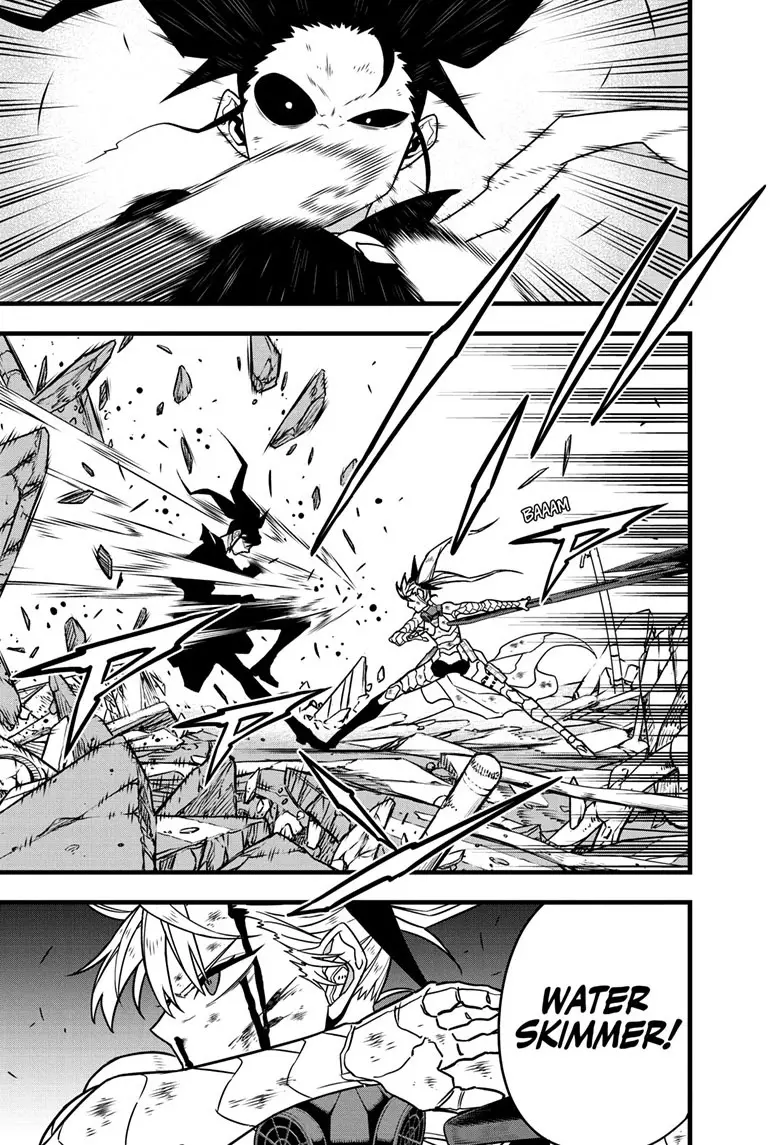 Kaiju No 8 Manga, chapter 84, page 14