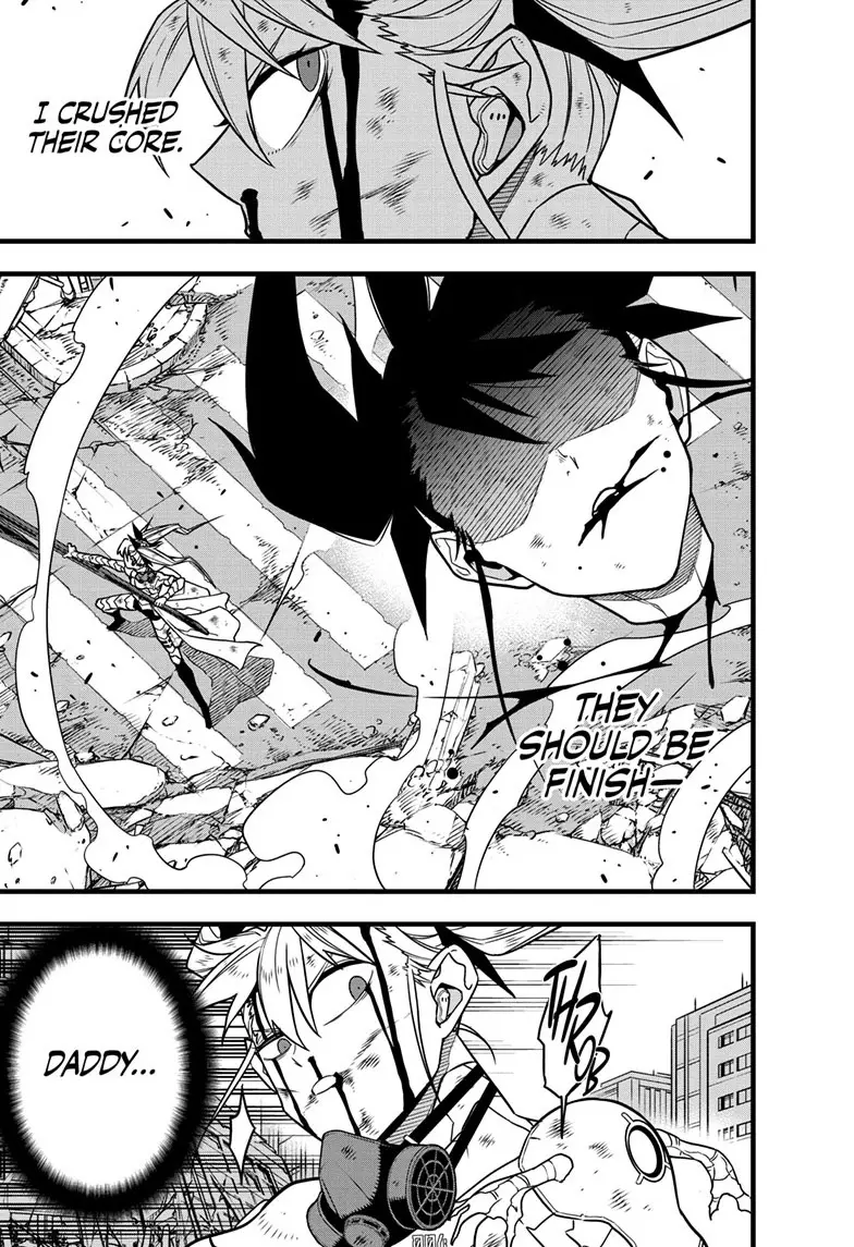 Kaiju No 8 Manga, chapter 85, page 1