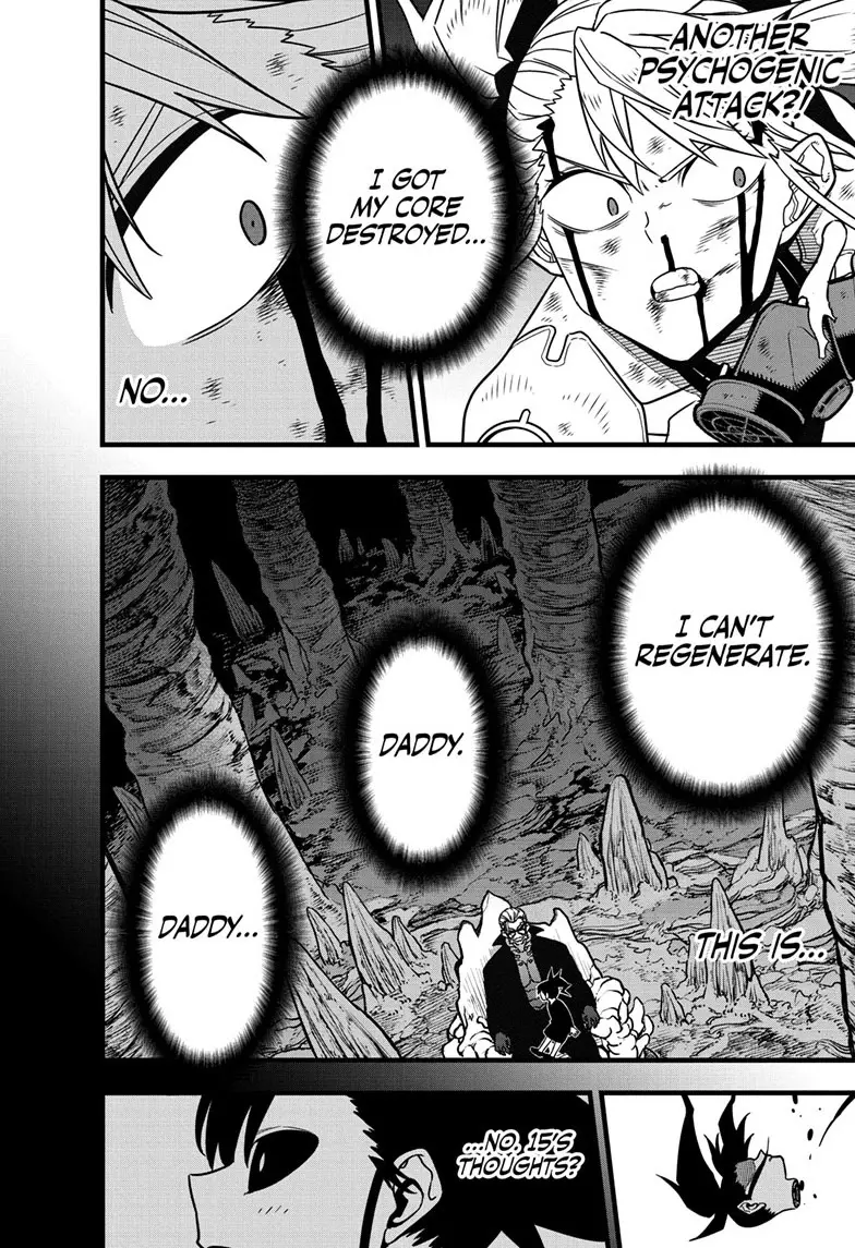 Kaiju No 8 Manga, chapter 85, page 2