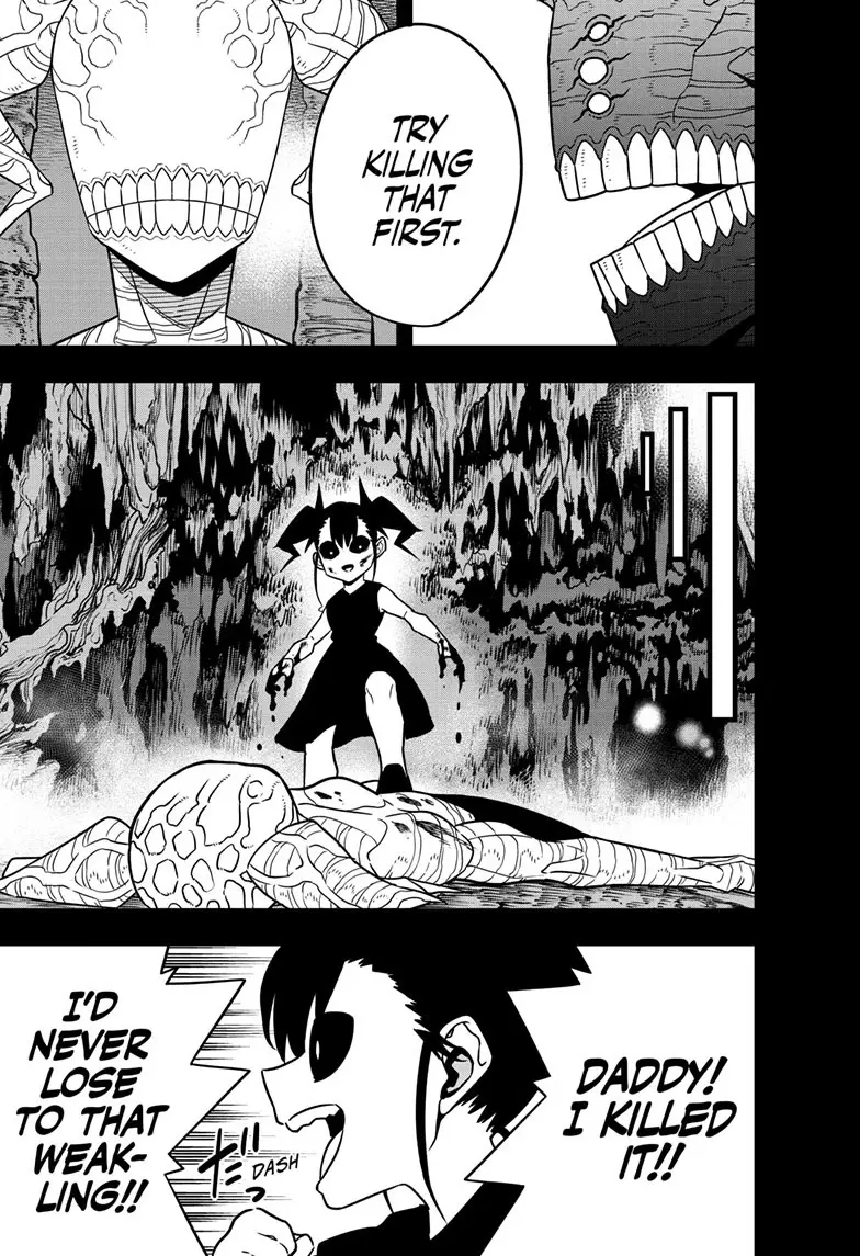 Kaiju No 8 Manga, chapter 85, page 7