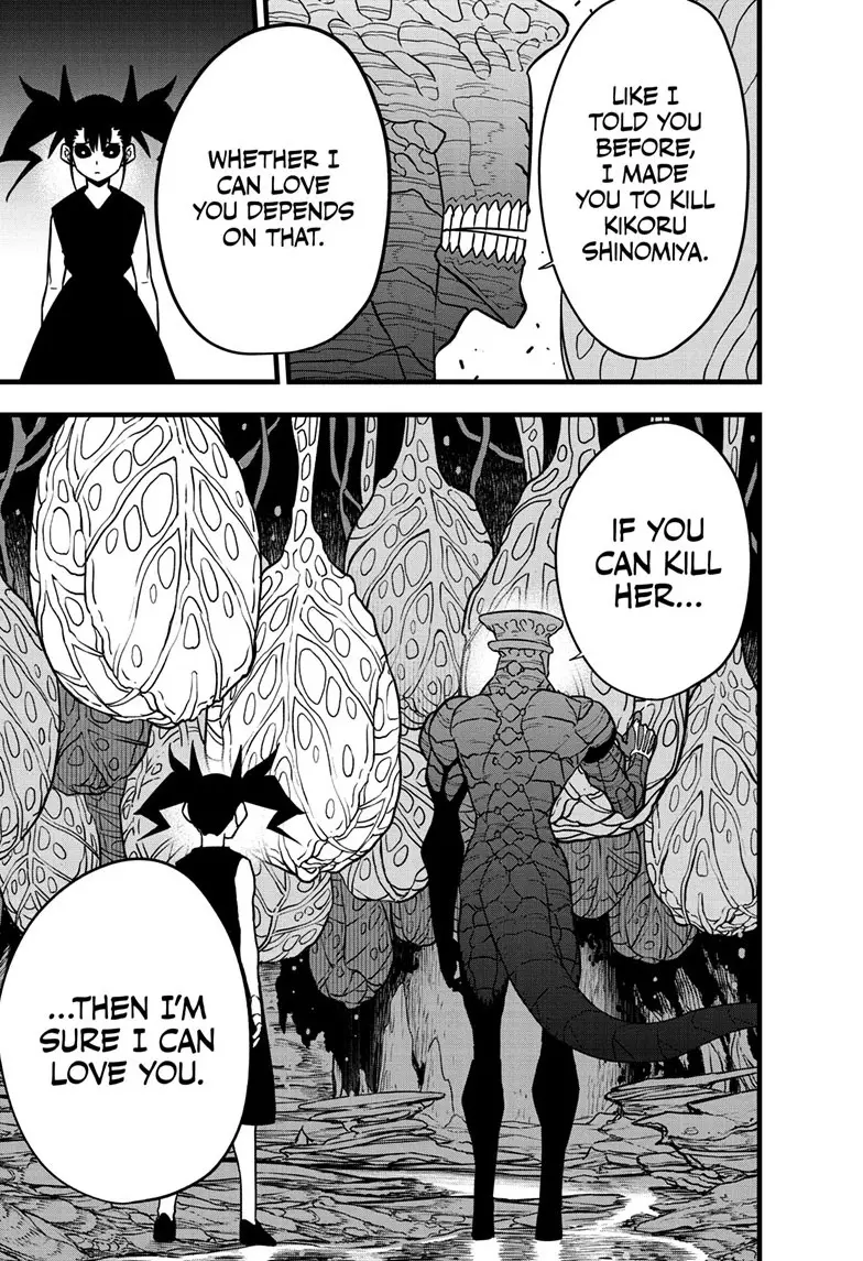 Kaiju No 8 Manga, chapter 85, page 11