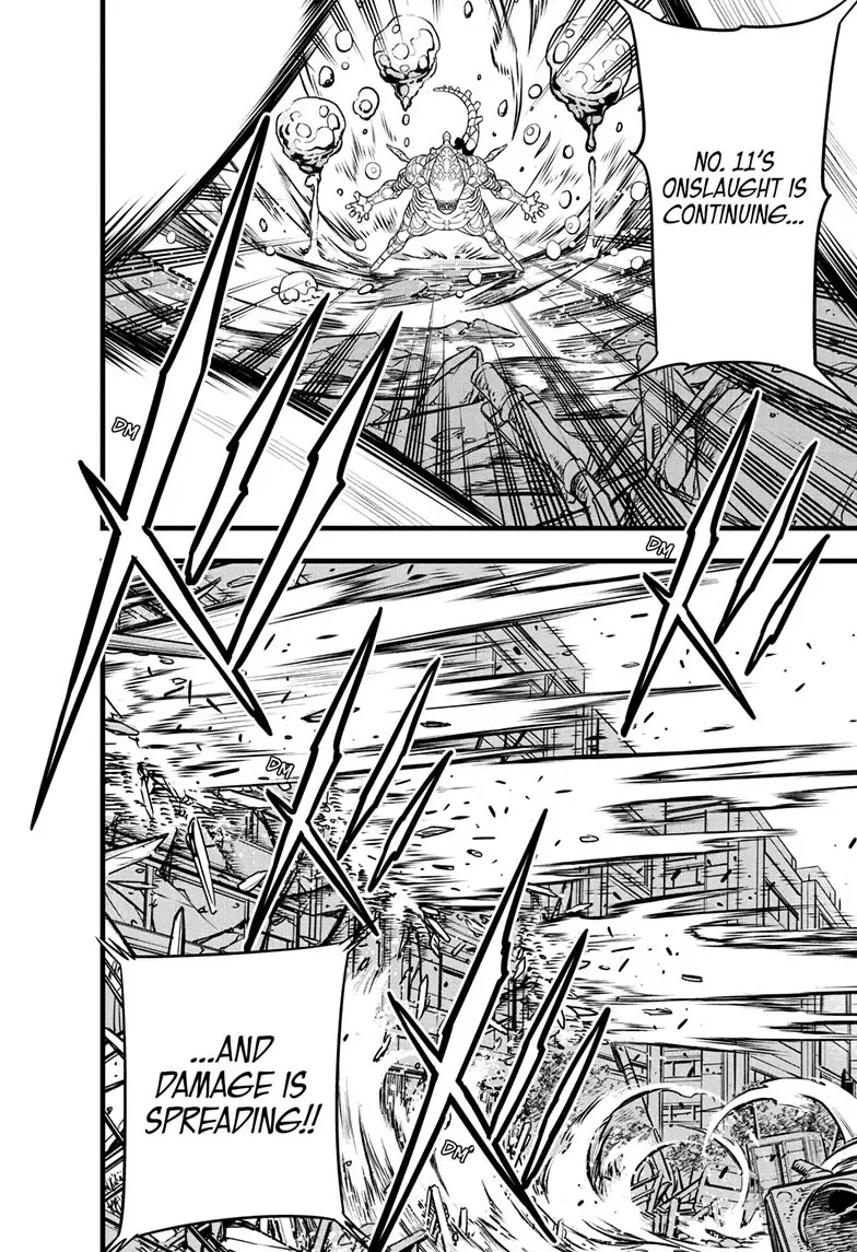 Kaiju No 8 Manga, chapter 85, page 20