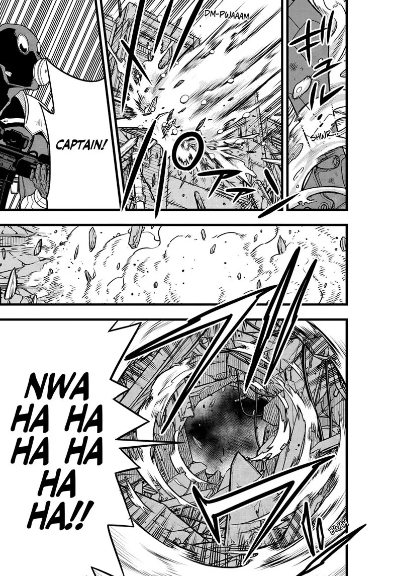 Kaiju No 8 Manga, chapter 85, page 23