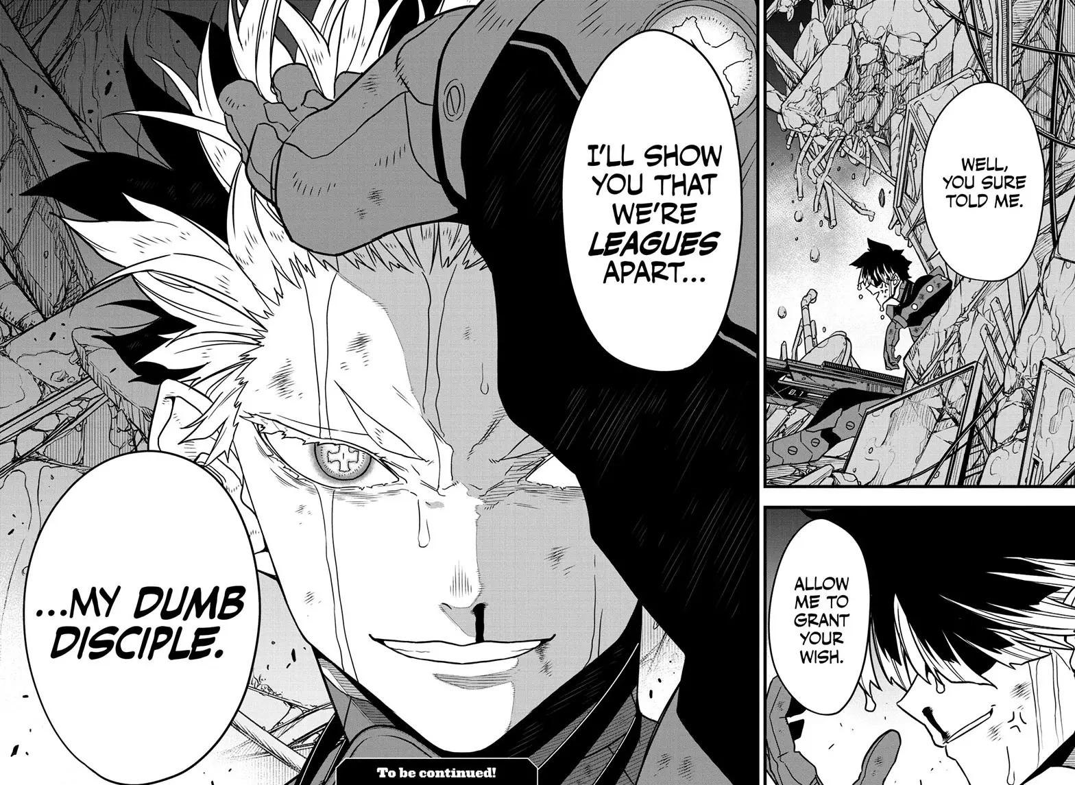 Kaiju No 8 Manga, chapter 85, page 24