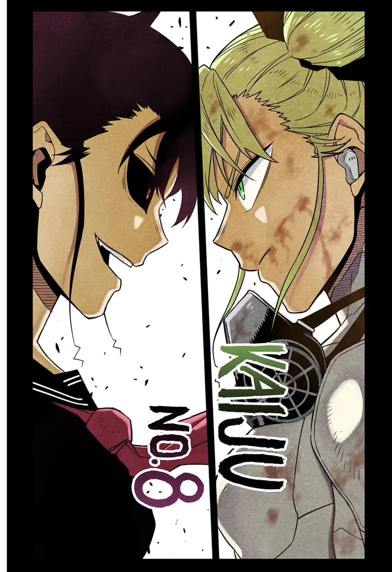 Kaiju No 8 Manga, chapter 85.1, page 2