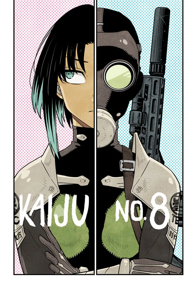 Kaiju No 8 Manga, chapter 85.1, page 3