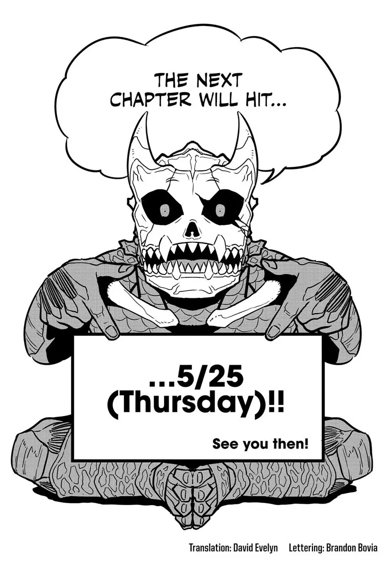 Kaiju No 8 Manga, chapter 85.1, page 5