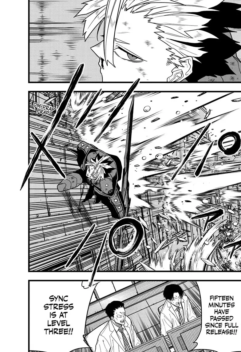 Kaiju No 8 Manga, chapter 86, page 4