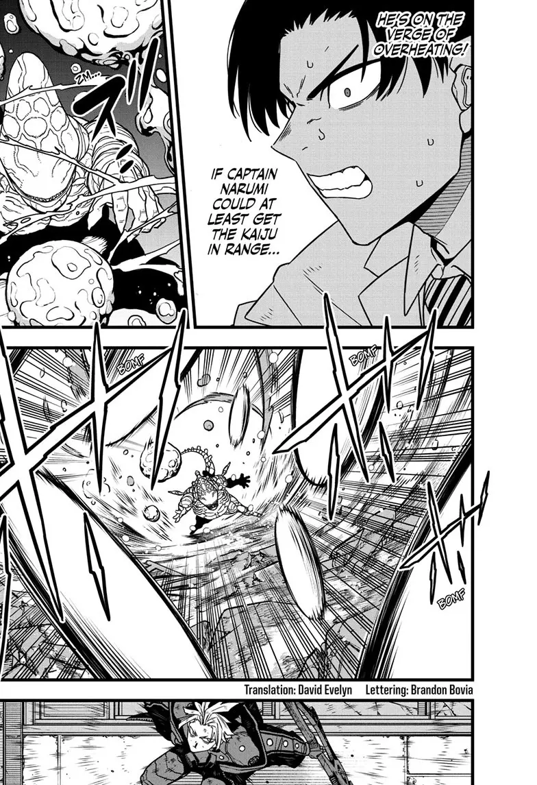 Kaiju No 8 Manga, chapter 86, page 5