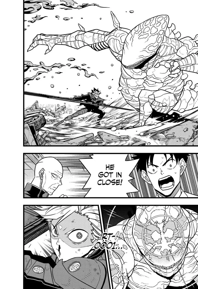 Kaiju No 8 Manga, chapter 86, page 6