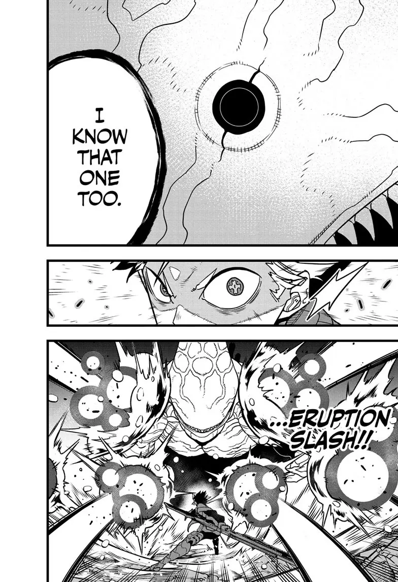 Kaiju No 8 Manga, chapter 86, page 10