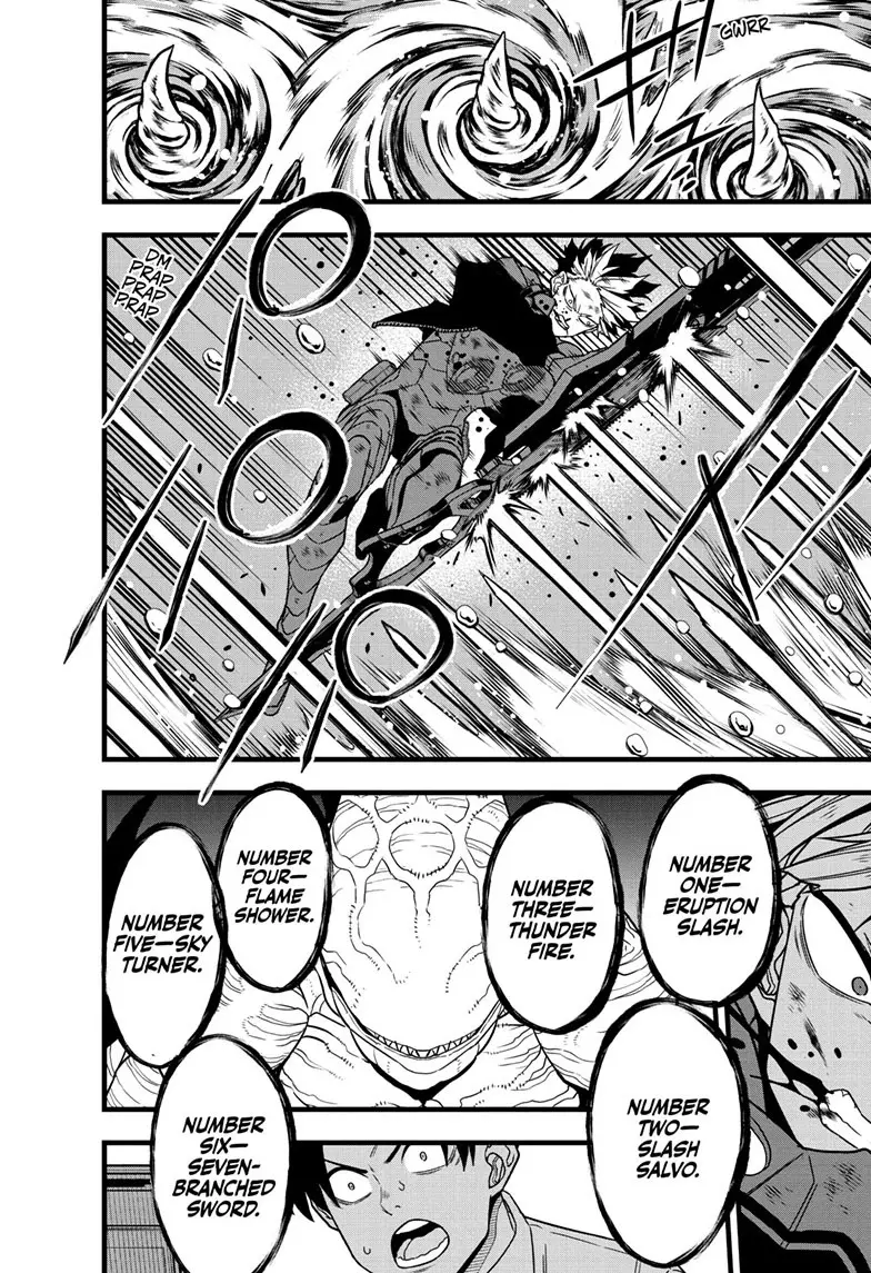 Kaiju No 8 Manga, chapter 86, page 12