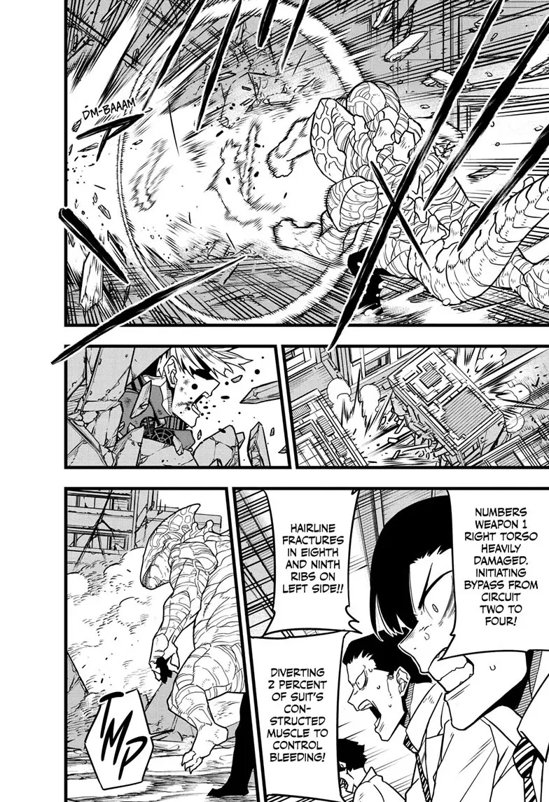 Kaiju No 8 Manga, chapter 86, page 14