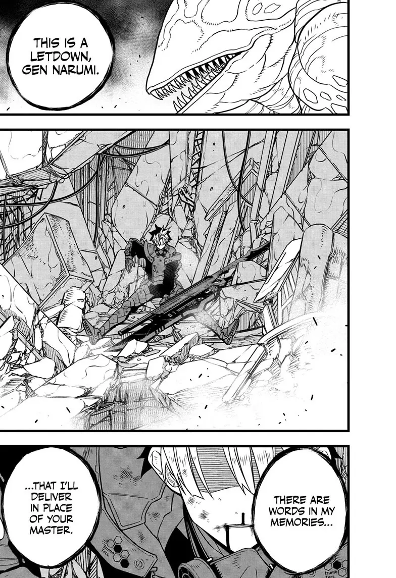 Kaiju No 8 Manga, chapter 86, page 15