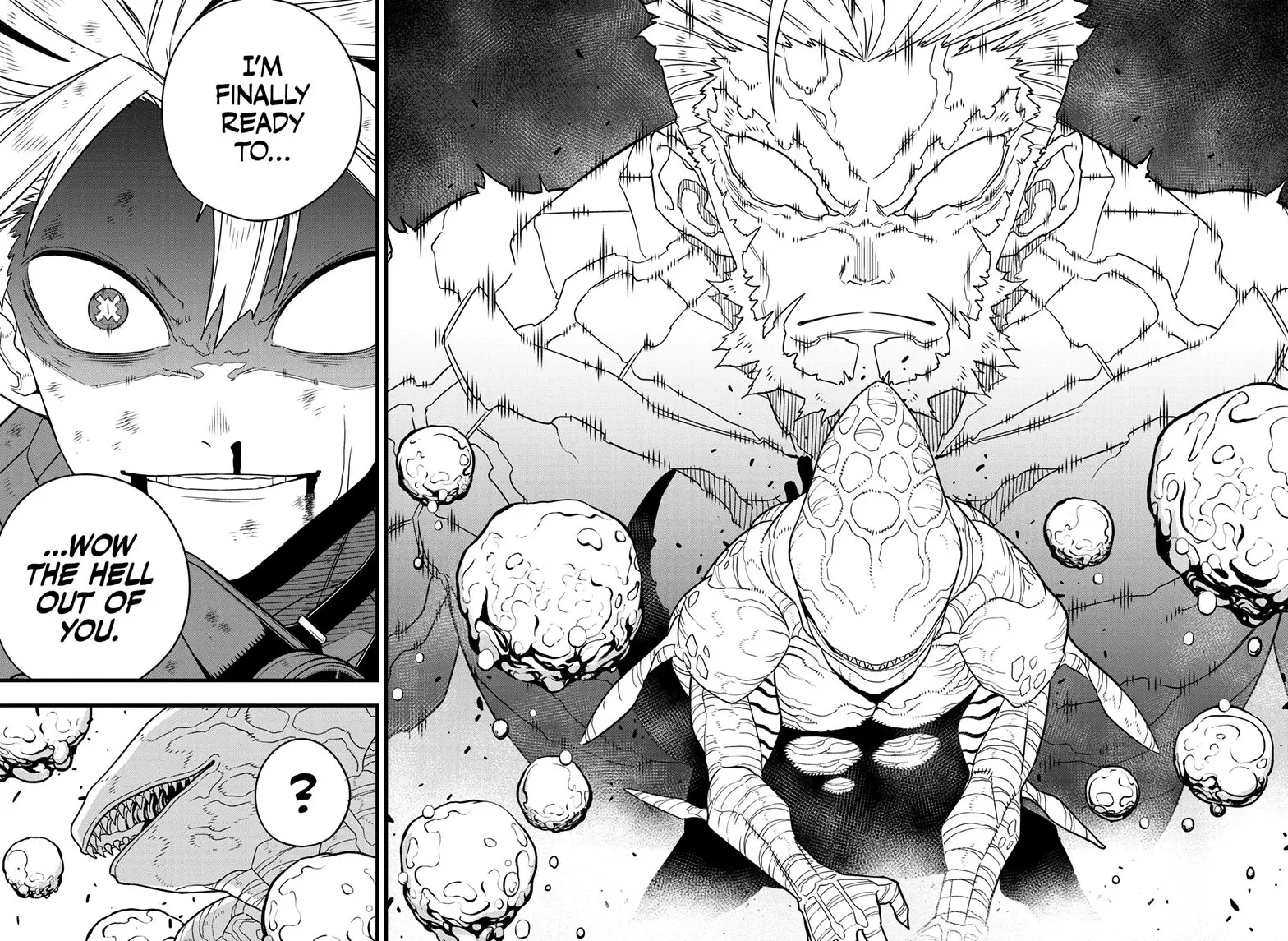 Kaiju No 8 Manga, chapter 86, page 19