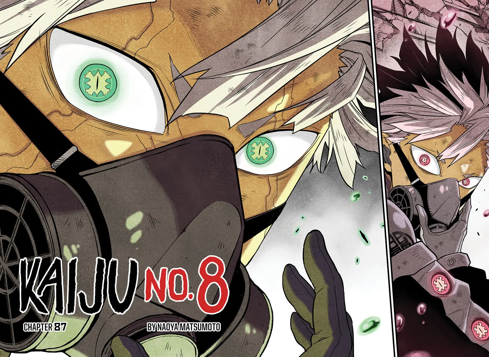 Kaiju No 8 Manga, chapter 87, page 2