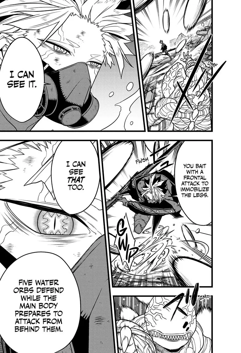 Kaiju No 8 Manga, chapter 87, page 4