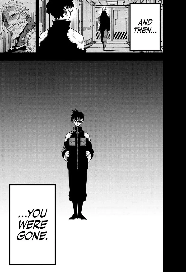 Kaiju No 8 Manga, chapter 87, page 10