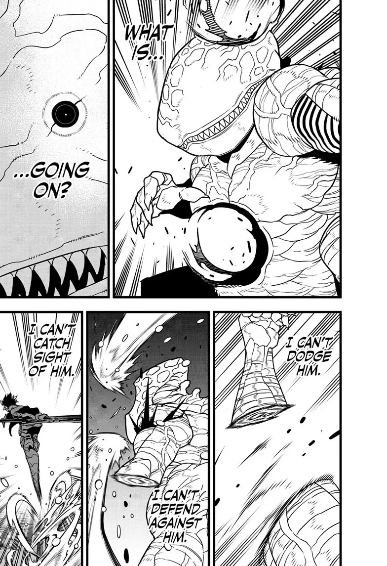 Kaiju No 8 Manga, chapter 87, page 13