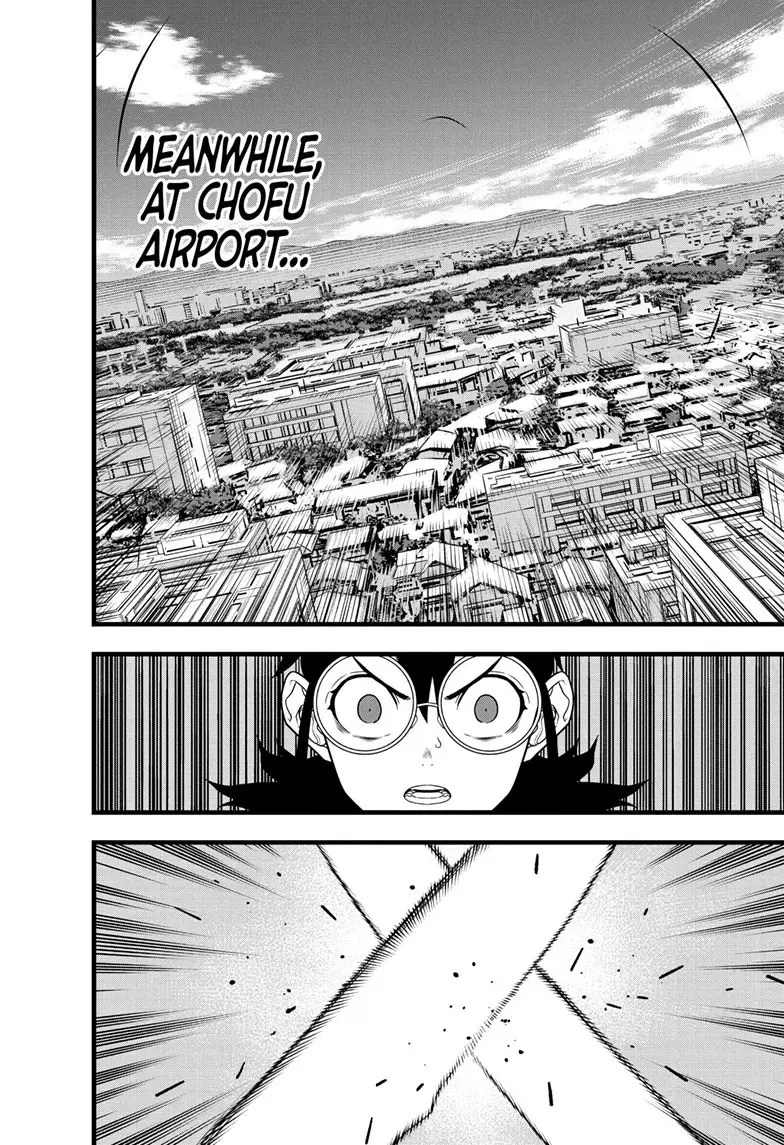 Kaiju No 8 Manga, chapter 88, page 9