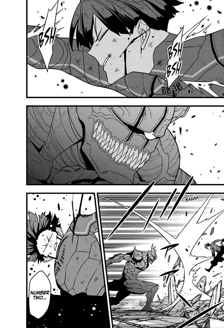 Kaiju No 8 Manga, chapter 88, page 11