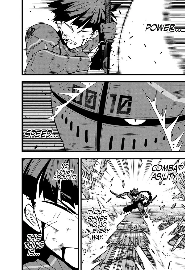 Kaiju No 8 Manga, chapter 88, page 13