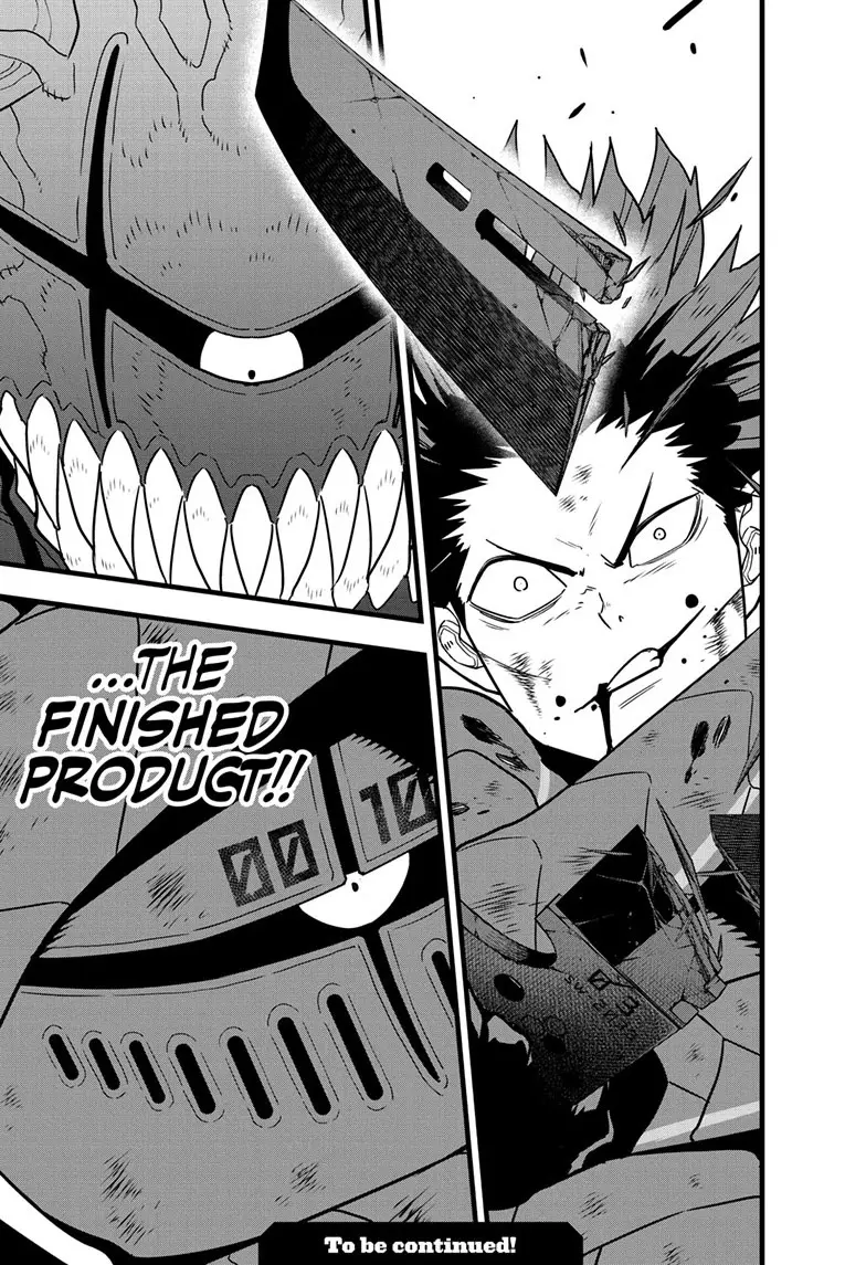 Kaiju No 8 Manga, chapter 88, page 16